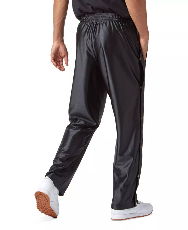 Men's Basketball Gold-Tone Snap Pants, Created for Macy's Black - 7