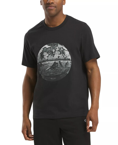 Men's Basketball Graphic T-Shirt Black - 1