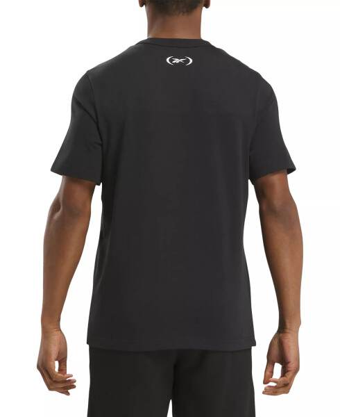 Men's Basketball Graphic T-Shirt Black - 2