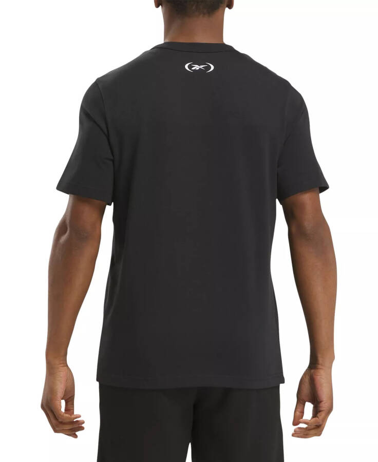 Men's Basketball Graphic T-Shirt Black - 2