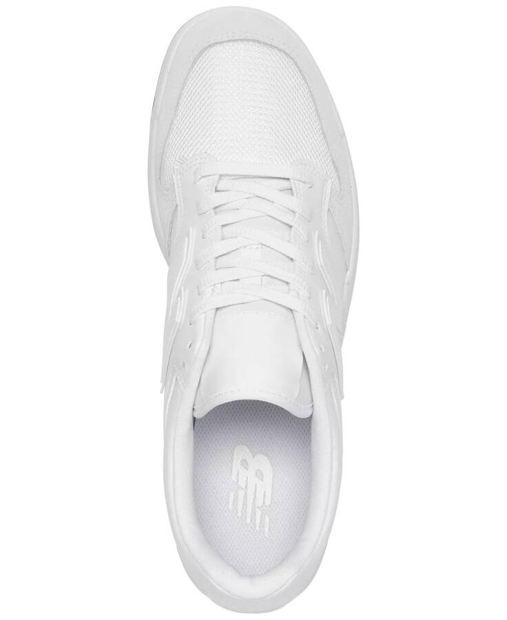 Men’s BB480 Casual Sneakers from Finish Line White - 4