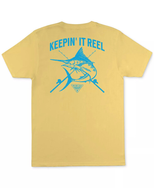 Men's Be Reel PFG Marlin Graphic T-Shirt Sunlit - 1