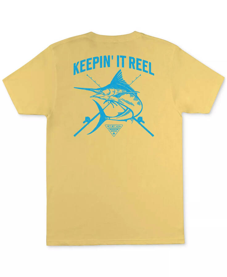 Men's Be Reel PFG Marlin Graphic T-Shirt Sunlit - 1