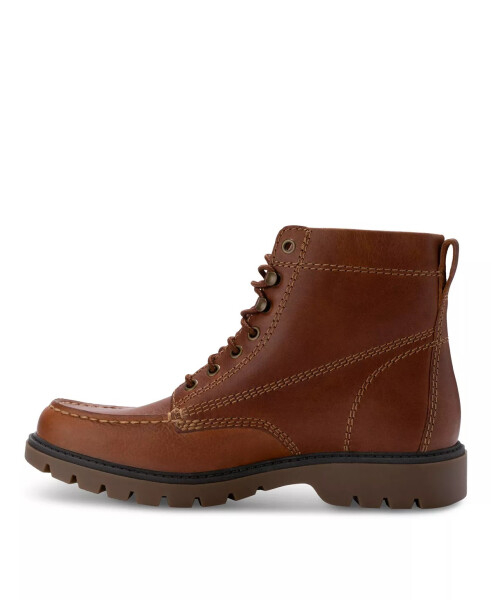 Men's Belgrade Moc Toe Boots Oak - 2