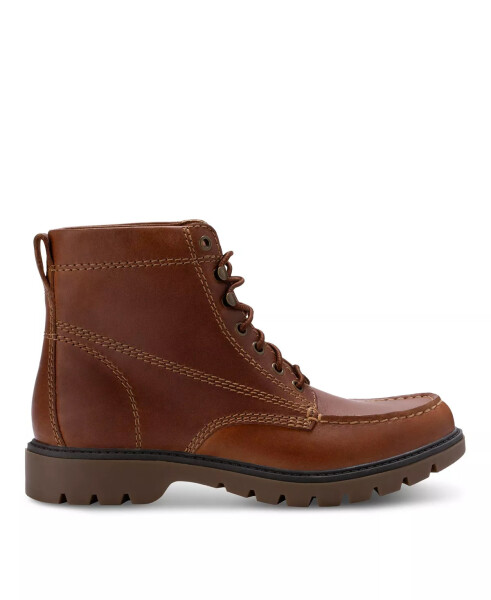 Men's Belgrade Moc Toe Boots Oak - 3