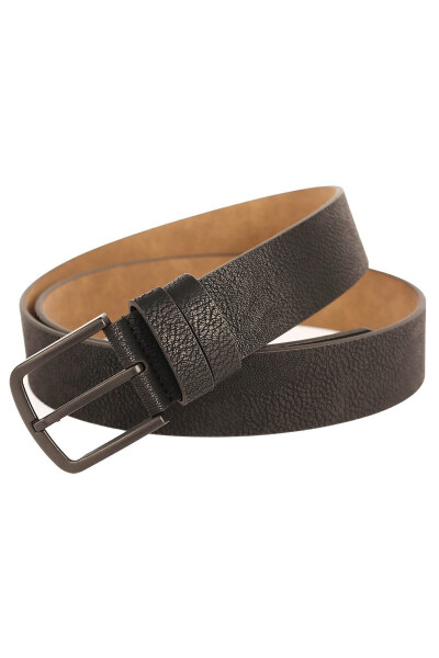 Men's Belt Suitable for Jeans and Canvas Pants - 15