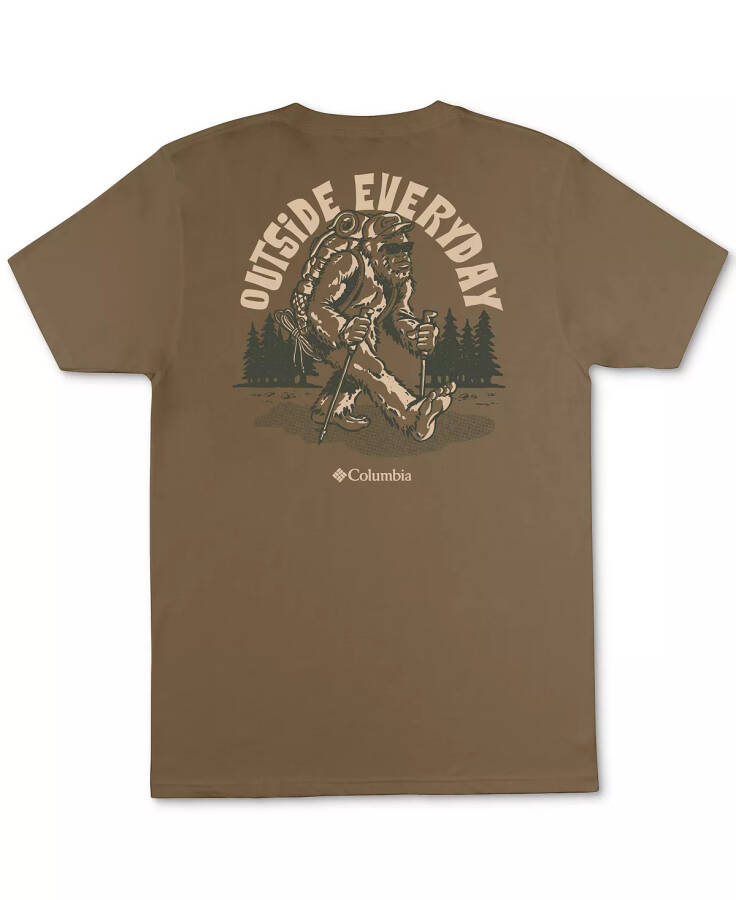 Men's Big Foot Outside Everyday Graphic T-Shirt Delta - 1