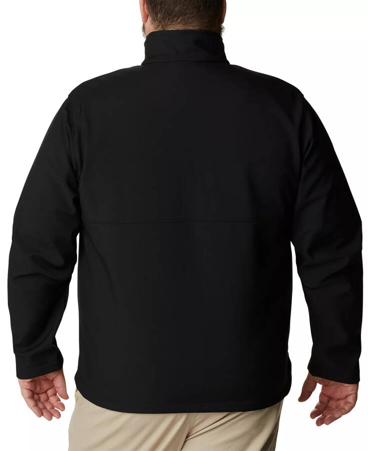 Men's Big & Tall Ascender Softshell Jacket Black - 2