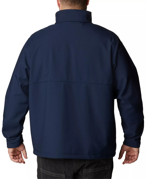 Men's Big & Tall Ascender Softshell Jacket Collegiate Navy - 2