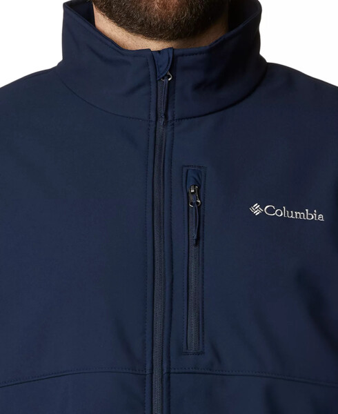 Men's Big & Tall Ascender Softshell Jacket Collegiate Navy - 3