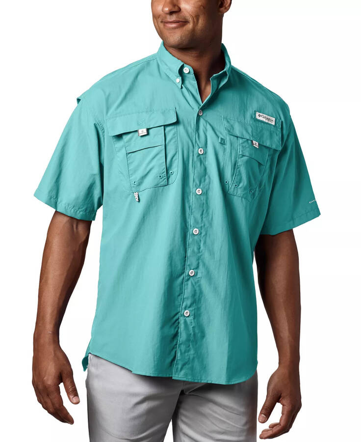 Men's Big & Tall Bahama II Short Sleeve Shirt Gulf Stream - 1