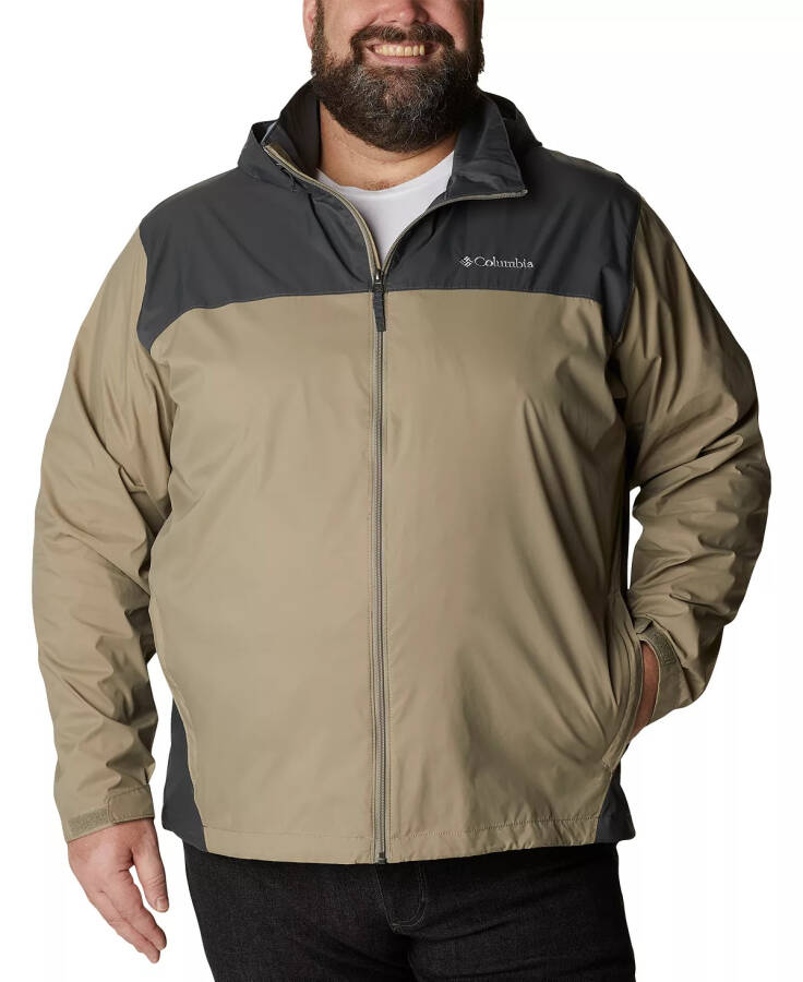 Men's Big & Tall Glennaker Lake™ Rain Jacket Tusk, Grill - 1