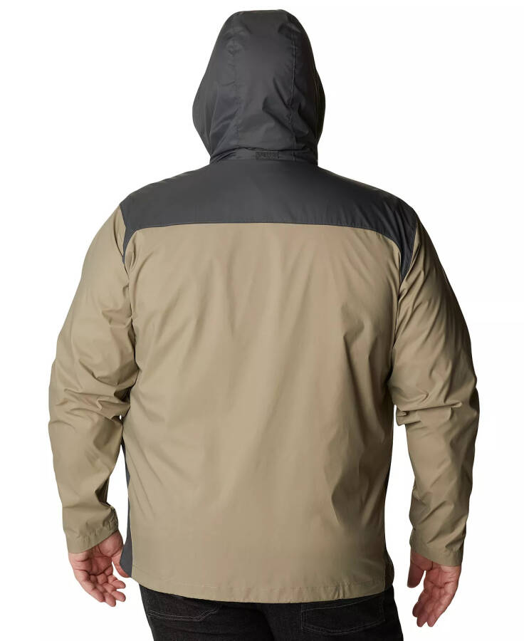 Men's Big & Tall Glennaker Lake™ Rain Jacket Tusk, Grill - 2