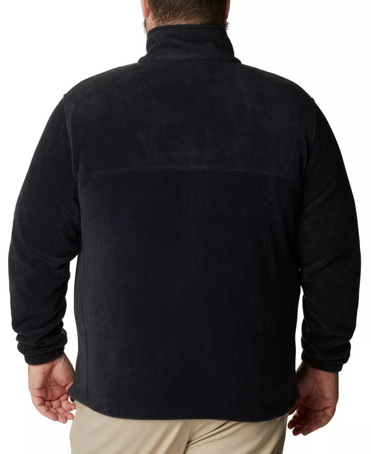 Men's Big & Tall Steens Mountain Fleece Jacket Black - 2