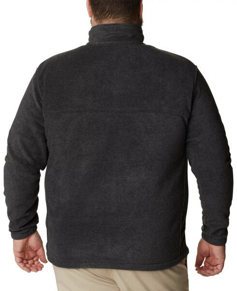 Men's Big & Tall Steens Mountain Fleece Jacket Charcoal Heather - 3