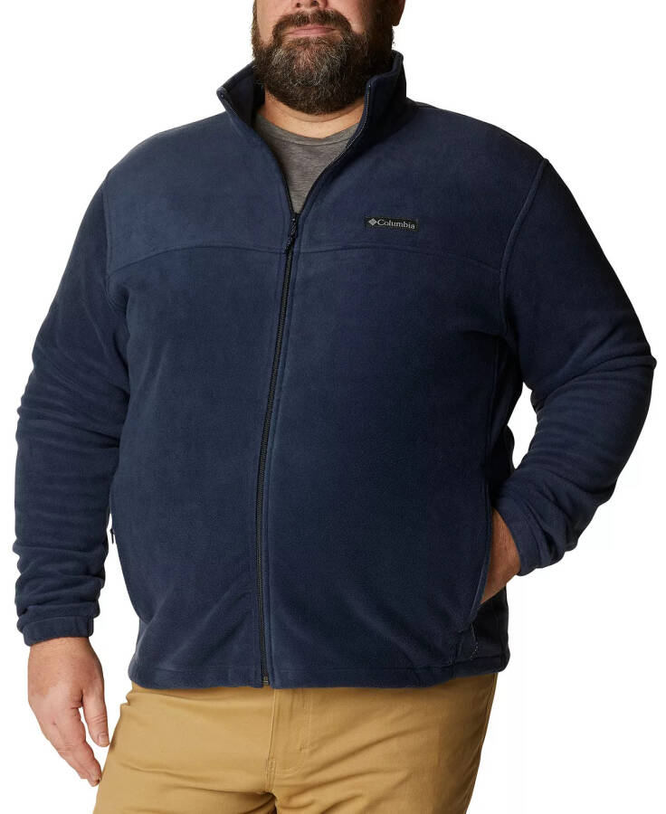 Men's Big & Tall Steens Mountain Fleece Jacket Collegiate Navy - 1