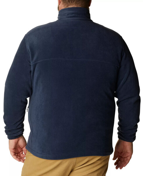 Men's Big & Tall Steens Mountain Fleece Jacket Collegiate Navy - 2