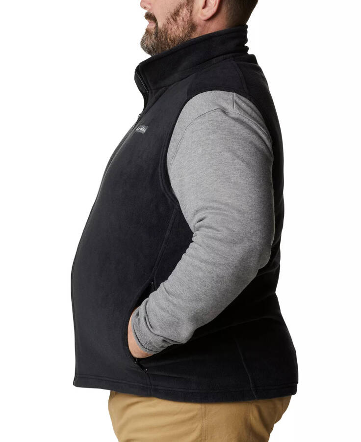 Men's Big & Tall Steens Mountain Vest Black - 3