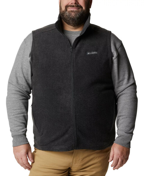 Men's Big & Tall Steens Mountain Vest Charcoal Heather - 1