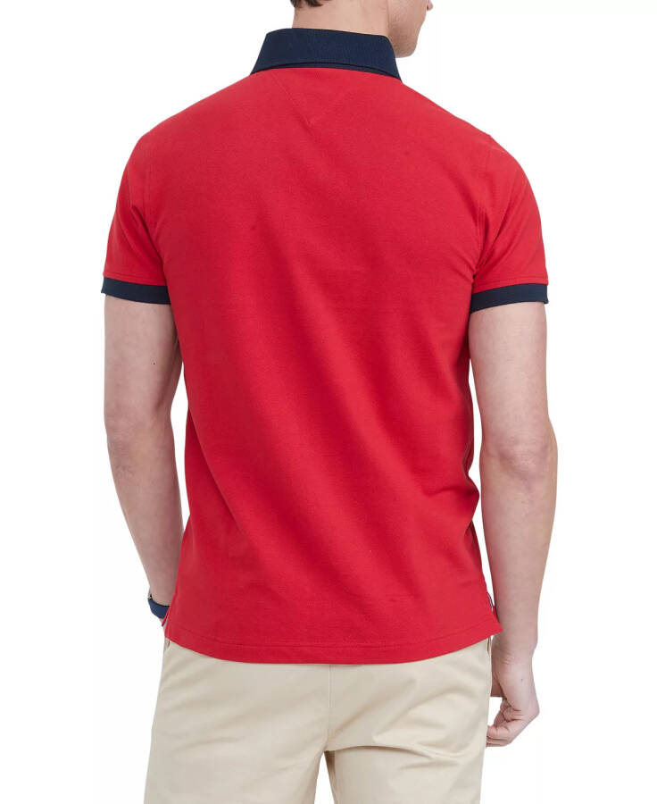 Men's Big & Tall Tanner Short Sleeve Polo Shirt Primary Red - 5