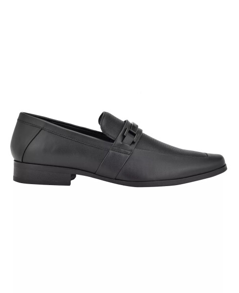 Men's Bind Slip-On Dress Shoes Black - 2