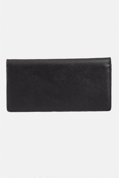 Men's Black 100% Leather Wallet B009561 - 7