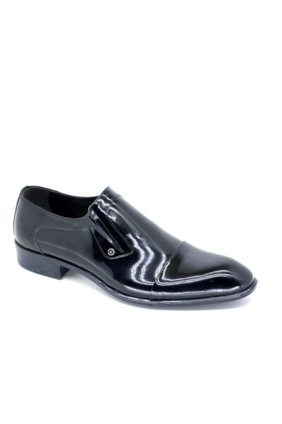 Men's Black Casual and Wedding Shoes 503008 M - 1