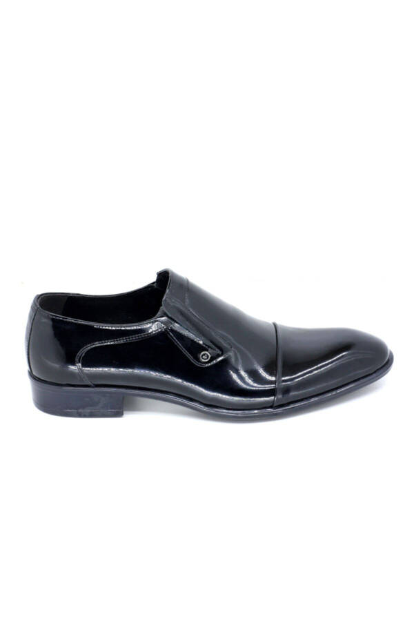 Men's Black Casual and Wedding Shoes 503008 M - 2