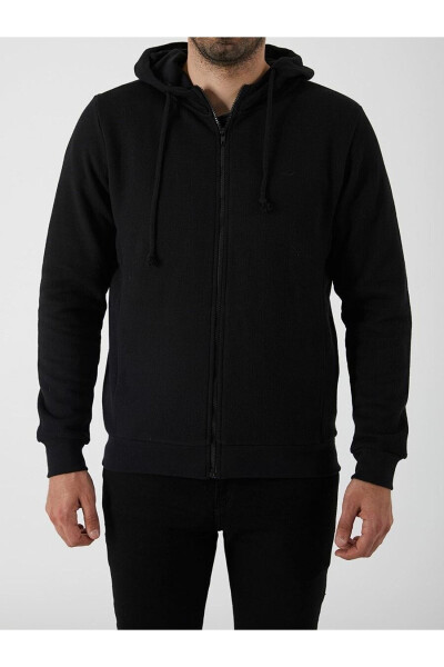 Men's Black Danıka Cardigan 0112186165610290000 - 1