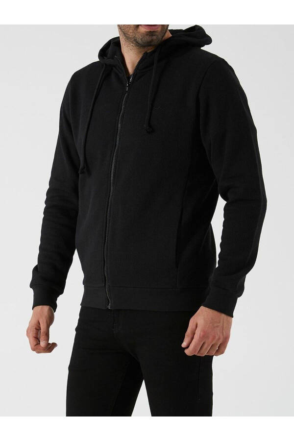 Men's Black Danıka Cardigan 0112186165610290000 - 3