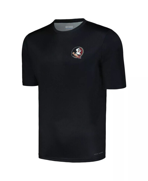 Men's Black Florida State Seminoles Terminal Tackle State Omni-Shade T-shirt Black - 3