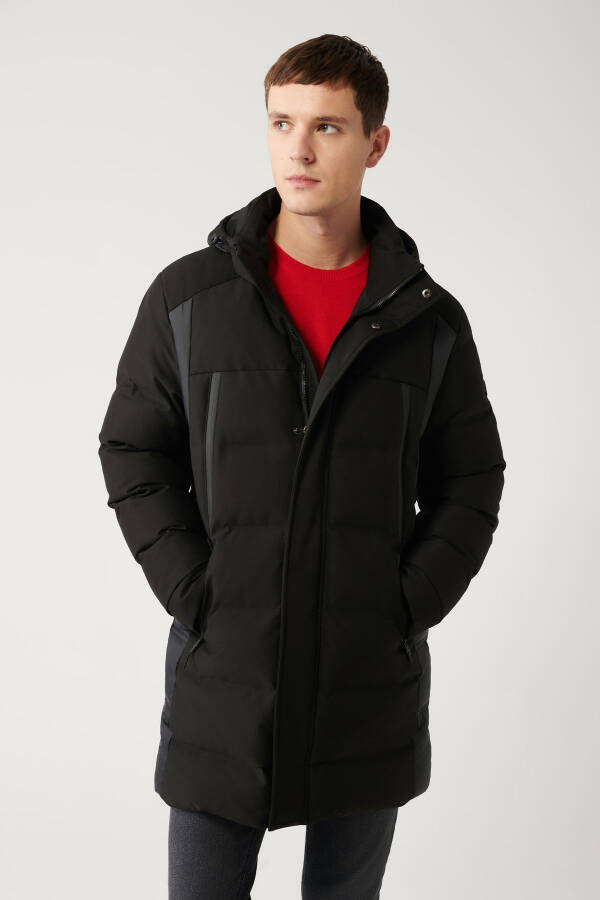 Men's Black Jacket - 3