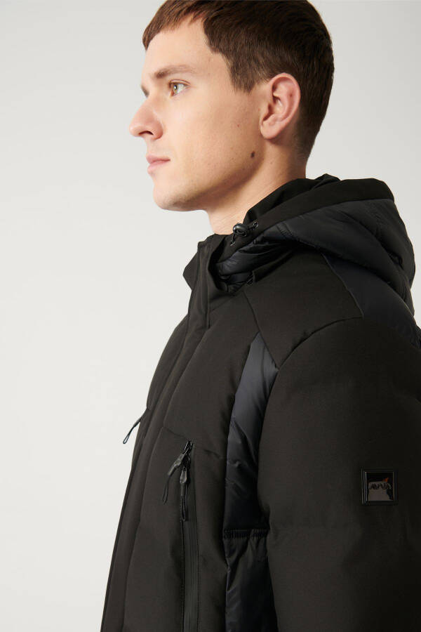 Men's Black Jacket - 5