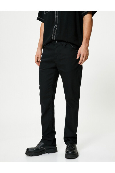 Men's Black Jeans - 14