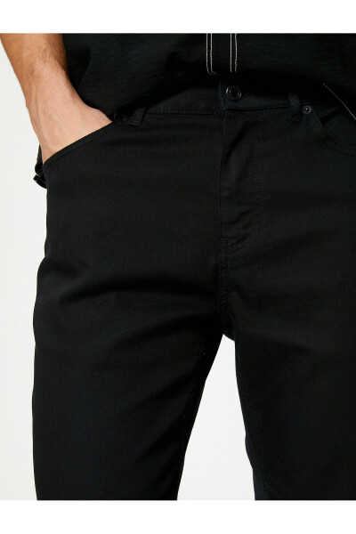 Men's Black Jeans - 16