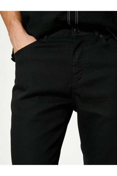 Men's Black Jeans - 9