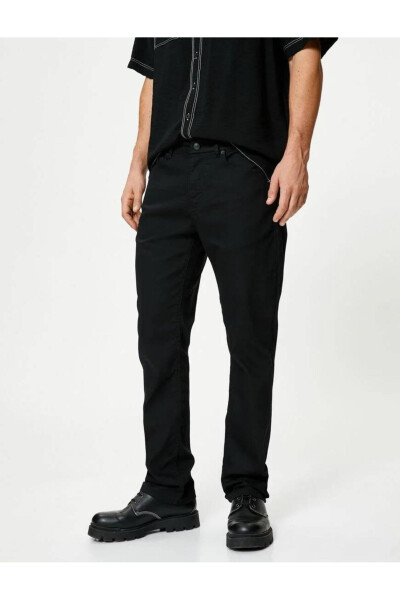 Men's Black Jeans - 10