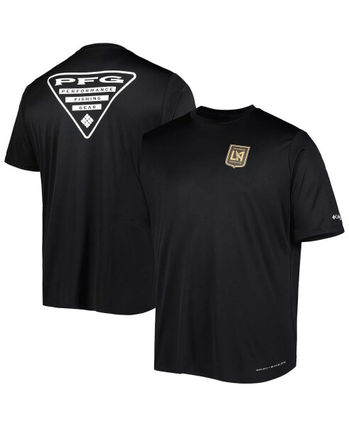 Men's Black LAFC Terminal Tackle Omni-Shade T-shirt Black - 1