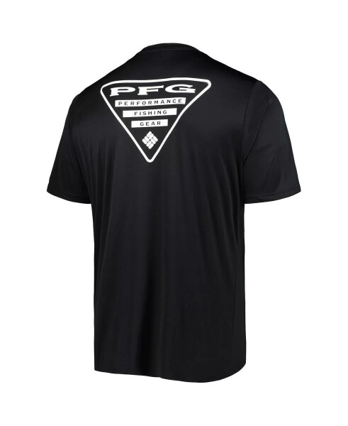 Men's Black LAFC Terminal Tackle Omni-Shade T-shirt Black - 2