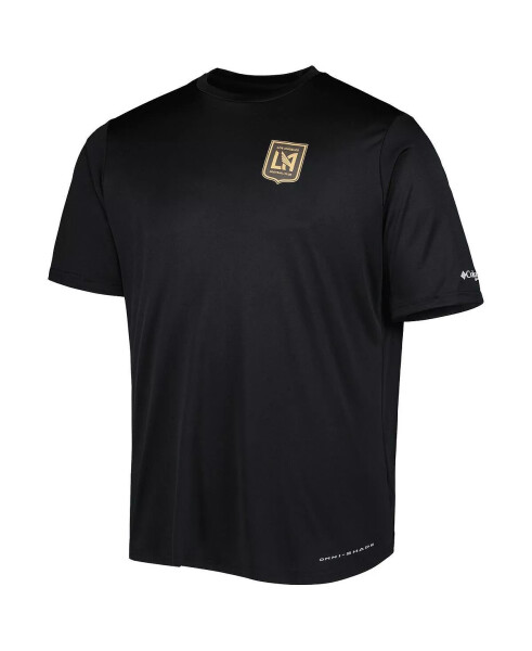 Men's Black LAFC Terminal Tackle Omni-Shade T-shirt Black - 3