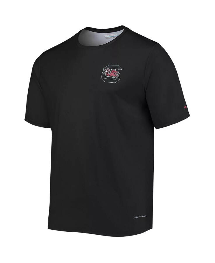 Men's Black South Carolina Gamecocks Terminal Tackle Omni-Shade T-shirt Black - 2