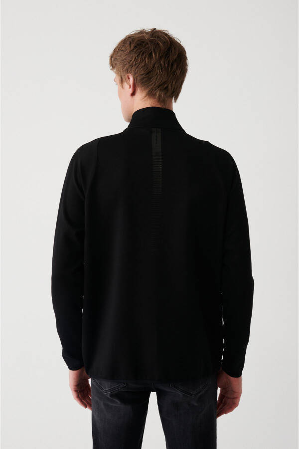 Men's Black Sweatshirt - 11