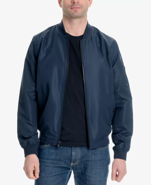 Men's Bomber Jacket, Created for Macy's Midnight - 1