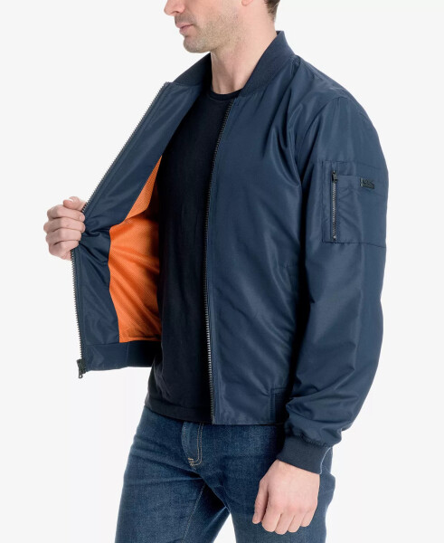 Men's Bomber Jacket, Created for Macy's Midnight - 2