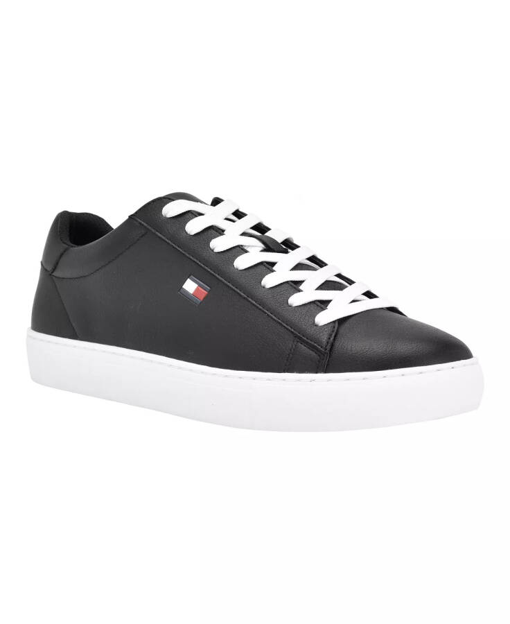 Men's Brecon Cup Sole Sneakers Black, White - 1