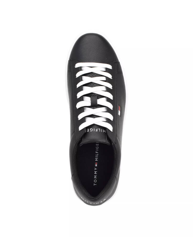 Men's Brecon Cup Sole Sneakers Black, White - 4