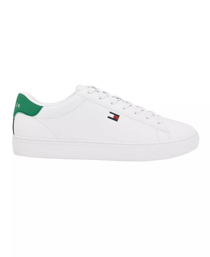 Men's Brecon Cup Sole Sneakers White, Green - 2