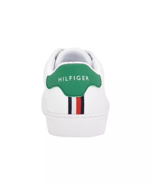 Men's Brecon Cup Sole Sneakers White, Green - 3