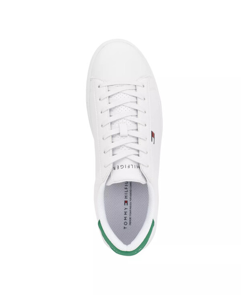 Men's Brecon Cup Sole Sneakers White, Green - 4