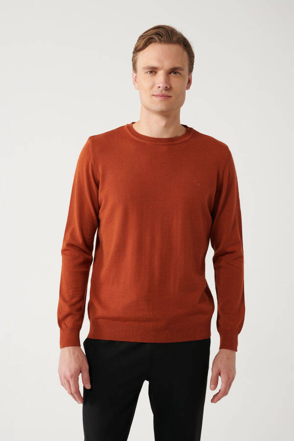 Men's Brick Knit Sweater - 3